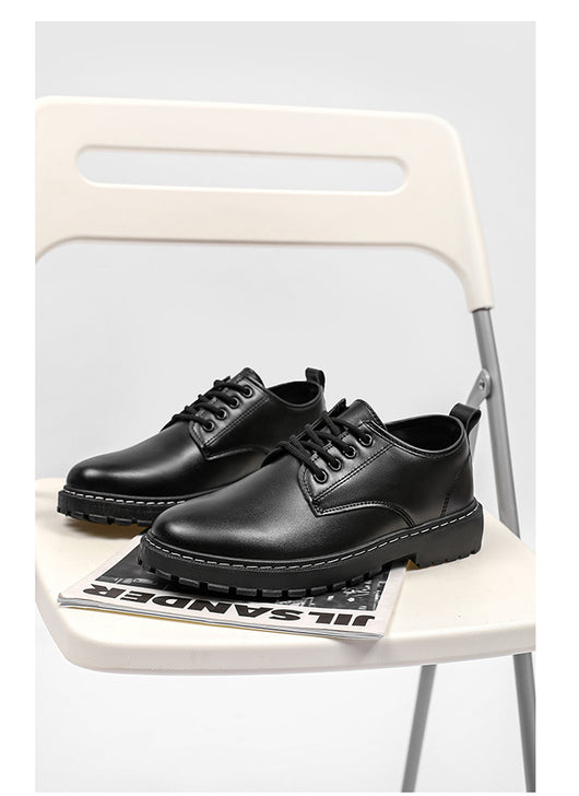 Botas Bajas Impermeables Estilo Dr Martens para Hombre - Image 11