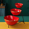 Rojo Negro Rack