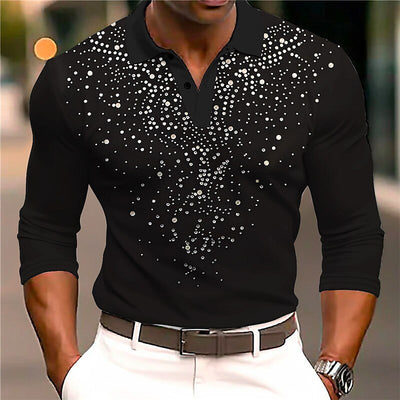 Polo Casual 3D Estampado para Hombre - Estilo Europeo y Americano - Image 6