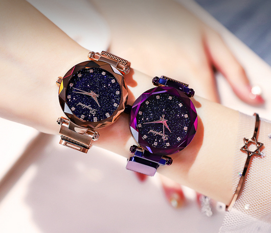 Reloj Magnético Impermeable Cielo Estrellado para Mujer - Image 9