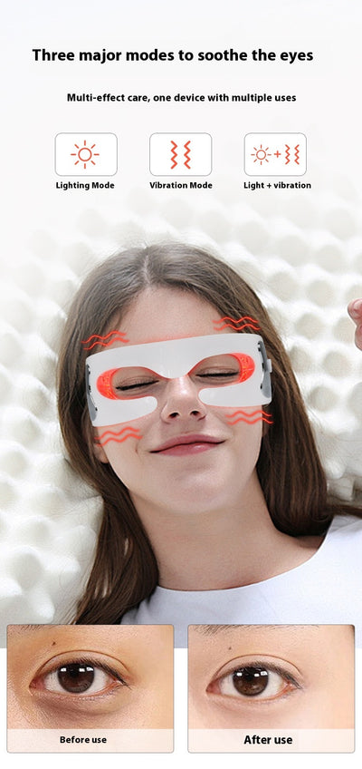 Masajeador Ocular Portátil con Luz Roja Recargable - Image 12
