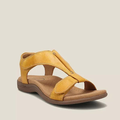 Sandalias Tipo Cuña con Plataforma Gruesa y Cierre de Velcro para Mujer - Image 3