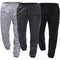 Pantalones de Felpa Lisos para Hombre