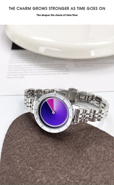 Reloj de Cuarzo para Mujer con Diseño de Gradiente Moderno - Image 22