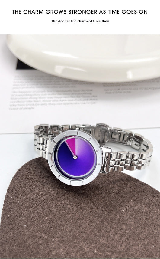 Reloj de Cuarzo para Mujer con Diseño de Gradiente Moderno - Image 22