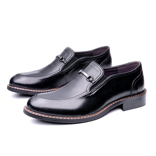 Mocasines Clásicos de Cuero British Trend para Hombre - Image 10