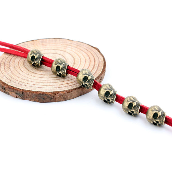 Accesorios para el Cabello con Calavera de Terciopelo - Cordones DIY para Peinados Creativos