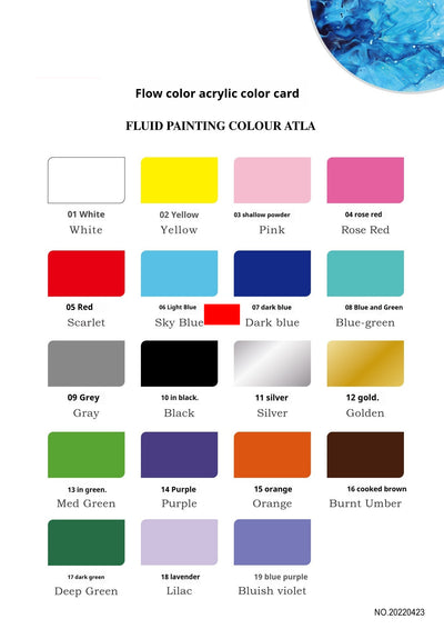 Kit de Pintura Acrílica Fluida para Niños - Oso Artesanal DIY - Image 23