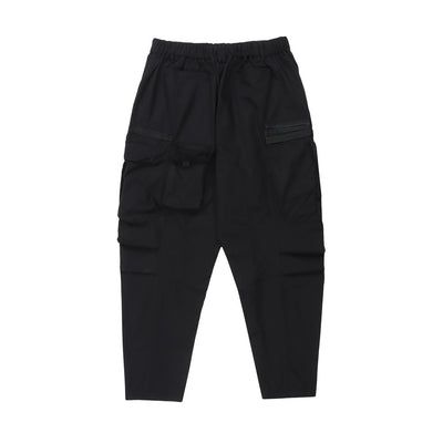 Pantalón Overol Funcional Americano con Múltiples Bolsillos y Pliegues - Image 16