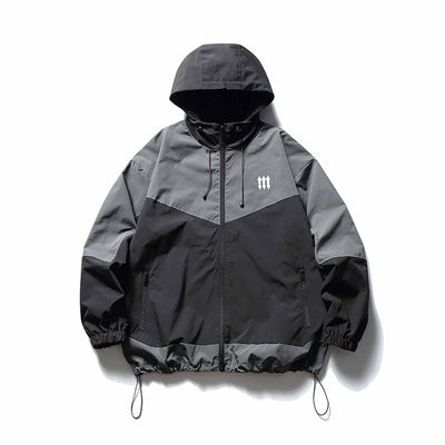 Chaqueta de Trabajo Técnica con Parches de Contraste para Hombre - Image 6