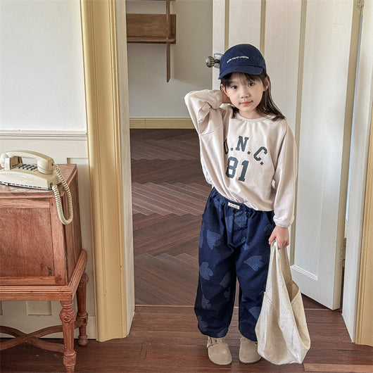 Pantalones Casuales de Algodón Lavado para Niños - Image 13