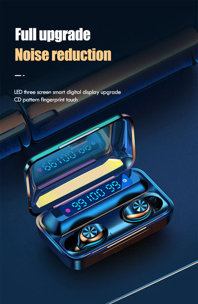 Auriculares Intrauriculares 9D Estéreo Premium - Image 22