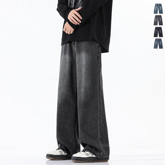 Jeans Elásticos en la Cintura para Hombre - Comodidad y Estilo