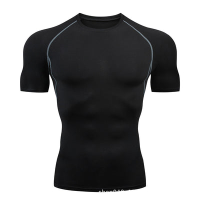 Camiseta de Compresión Deportiva Blanca y Roja para Básquetbol y Fútbol - Image 2