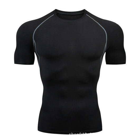Camiseta de Compresión Deportiva Blanca y Roja para Básquetbol y Fútbol - Image 2