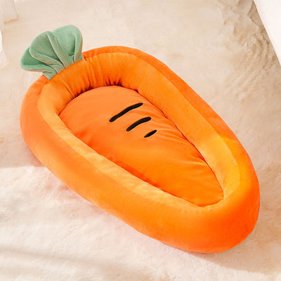 Arenilla para Gatos Zanahoria Verano Semi-cerrada Universal - Image 2