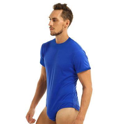 Pijama Hombre Manga Corta Cuello Redondo Botones Transpirable - Image 17