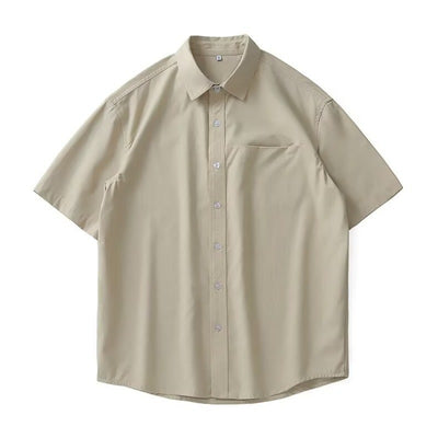 Camisa Americana de Hombre Manga Corta Peso Pesado - Image 9