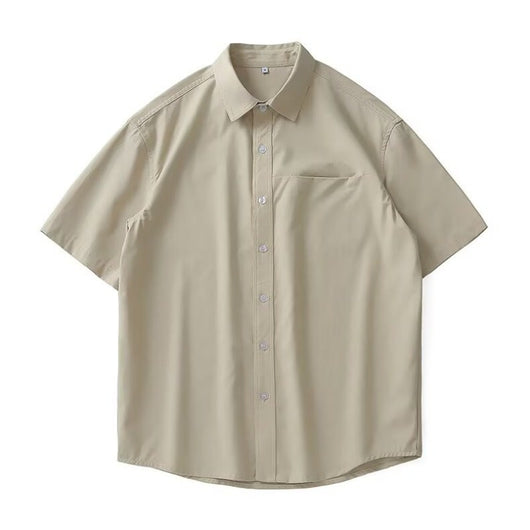 Camisa Americana de Hombre Manga Corta Peso Pesado - Image 9