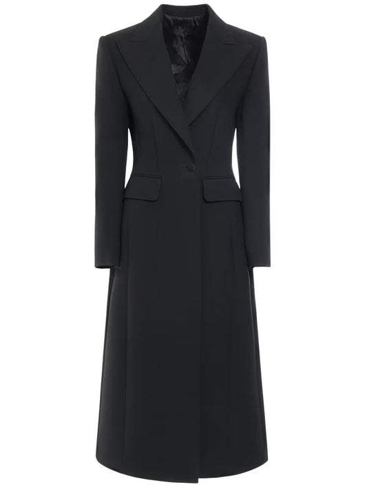 Blazer Ejecutivo Slim Fit con Botón Simple - Largo Medio para Mujer - Image 6