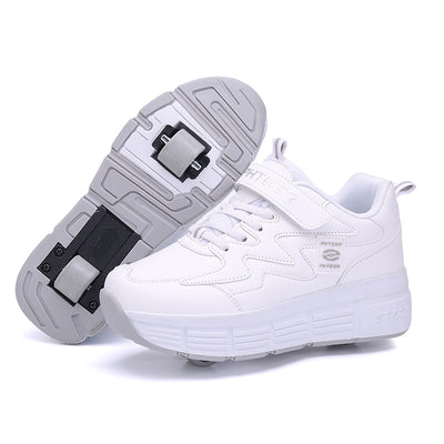 Patines con Ruedas Heelys Ultraligeros para Niños - Zapatillas Deportivas 4 Ruedas - Image 17