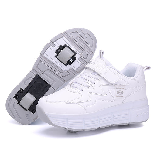 Patines con Ruedas Heelys Ultraligeros para Niños - Zapatillas Deportivas 4 Ruedas - Image 17