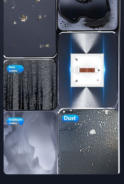 Robot Limpiador de Ventanas Inteligente con Rociador Automático - Image 24