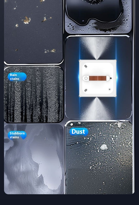 Robot Limpiador de Ventanas Inteligente con Rociador Automático - Image 24