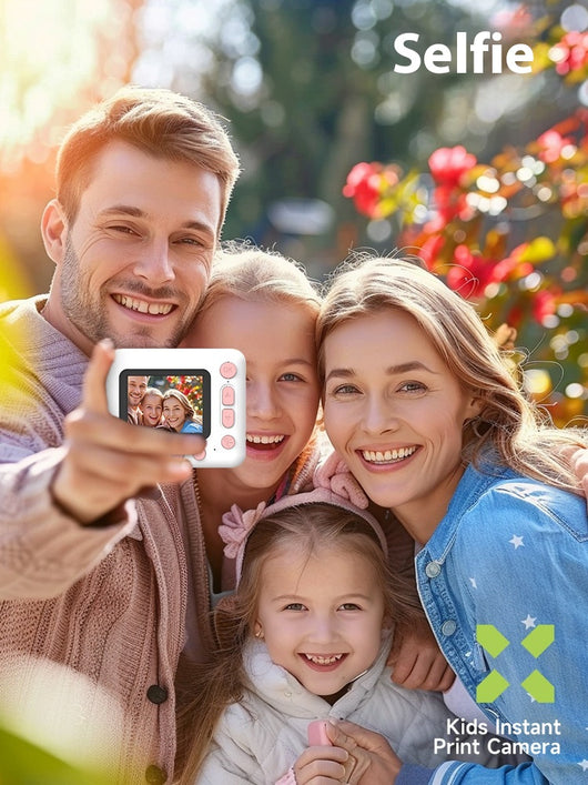 Cámara Instantánea de Fotos y Videos HD con Impresión Inmediata - Image 11