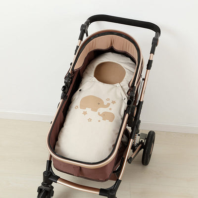 Saco de Dormir Térmico Acolchado para Bebé - Protección Antipatadas Invierno