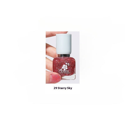 Esmalte de Uñas Blanco Secado Rápido a Base de Agua - Larga Duración sin Horno - Image 33