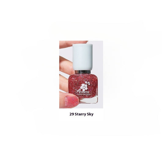 Esmalte de Uñas Blanco Secado Rápido a Base de Agua - Larga Duración sin Horno - Image 33