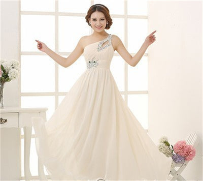 Vestido de Dama de Honor Elegante para Bodas y Eventos - Image 19