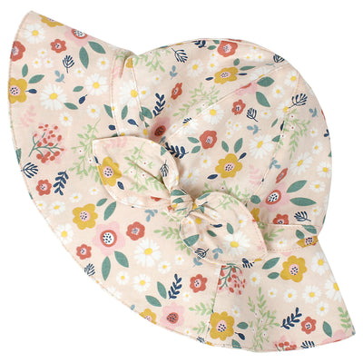 Gorro de Bebé Verano Algodón Floral Estilo Europeo - Image 42