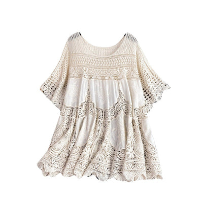 Blusa Estilo Coreano con Recortes para Verano - Image 5