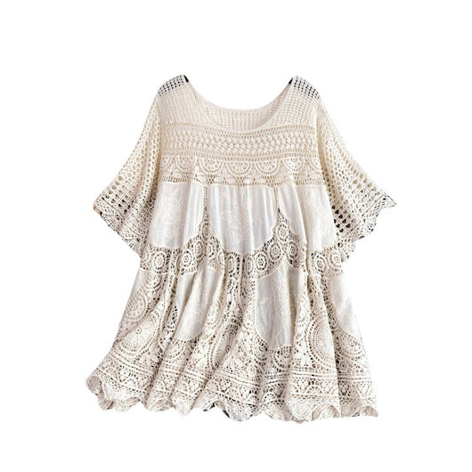 Blusa Estilo Coreano con Recortes para Verano - Image 5
