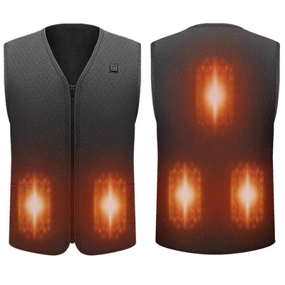Ropa Térmica Eléctrica de Cuerpo Completo para Hombre y Mujer - Image 15