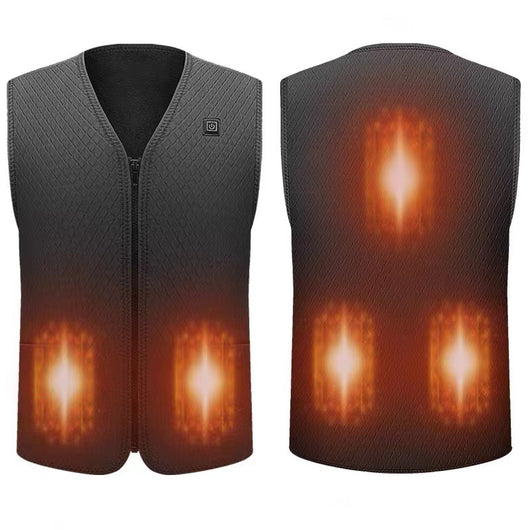Ropa Térmica Eléctrica de Cuerpo Completo para Hombre y Mujer - Image 15