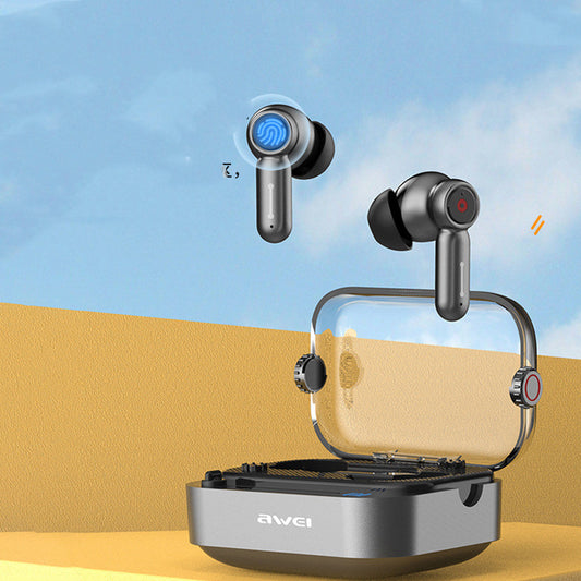 Auriculares Inalámbricos con Activación por Voz para Gaming