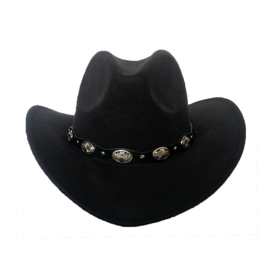 Sombreros Vaqueros Estilo Punk para Hombre y Mujer