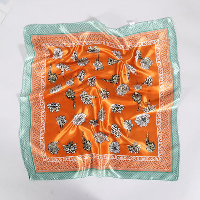 Pañuelo Satinado Cuadrado para Trabajo y Negocios - Image 27