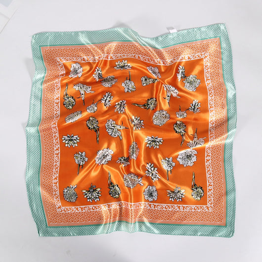 Pañuelo Satinado Cuadrado para Trabajo y Negocios - Image 27