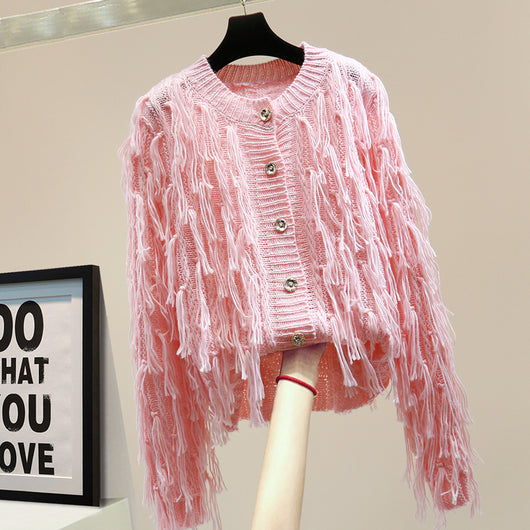 Cardigan de Lana Pura para Mujer - Suéter Clásico de Manga Larga - Image 20