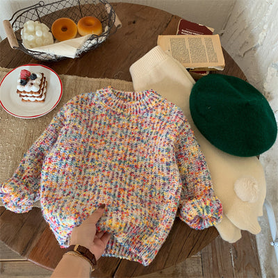 Suéter Trendy para Niñas - Abrigo Moderno y Cómodo