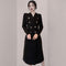 Vestido Blazer Doble Botonadura con Perlas - Elegancia Profesional