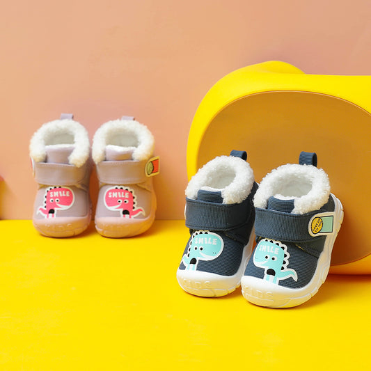 Zapatos Cálidos de Algodón Bramille para Niños Invierno