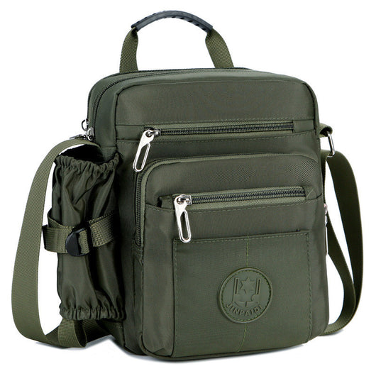 Bolso Mensajero de Nylon para Hombre con Gran Capacidad - Image 9