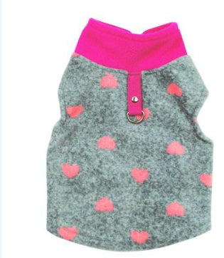 Abrigo Navideño para Perros - Sudadera Cálida con Patrón Gingerbread - Image 13