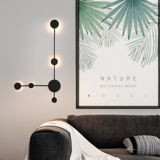 Lámpara de Pared Minimalista Nórdica para Sala de Estar - Image 5