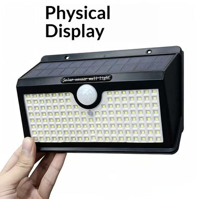 Lámpara Solar de Pared con Sensor de Movimiento 78 LED Impermeable - Image 4